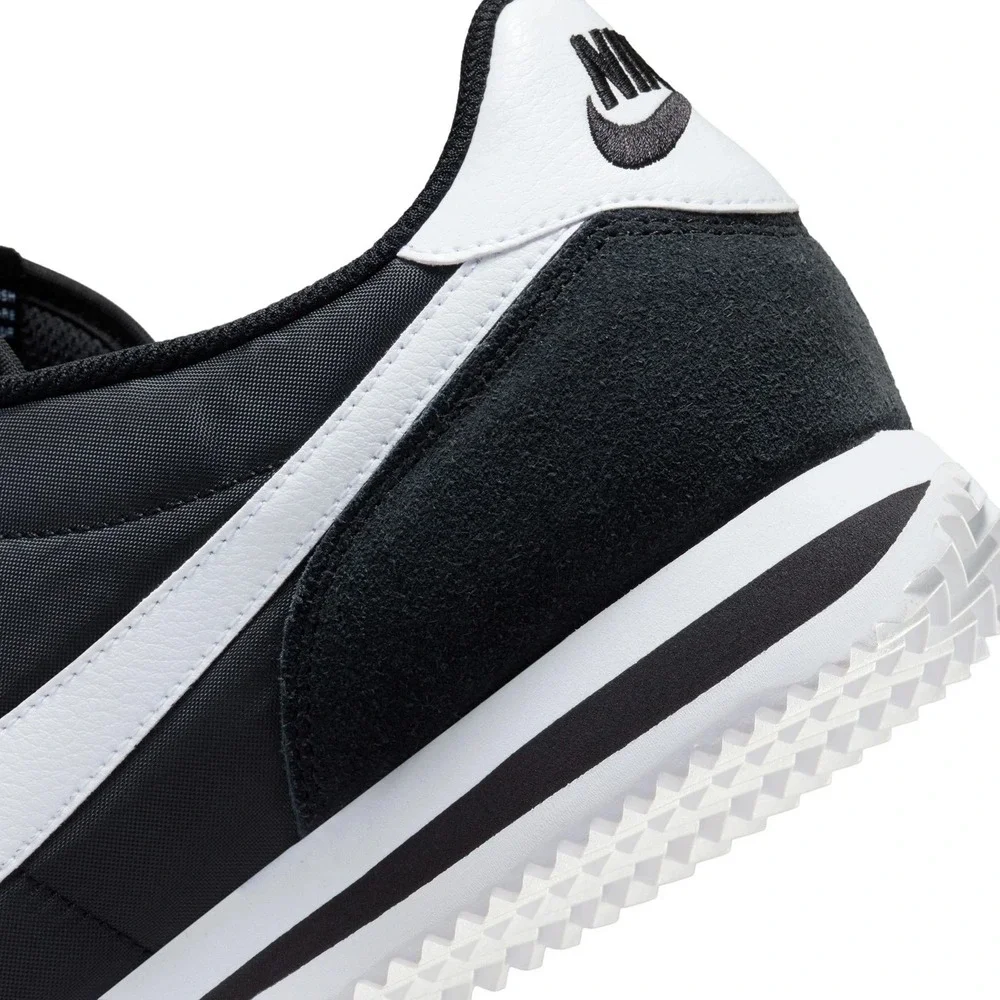 Nike Cortez TXT Mens Size 8 Black/White Shoes Sneakers HF0263 001 NEW